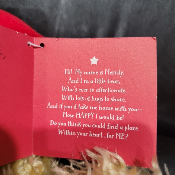 Hallmark Merrily Bear - Picture 8 of 10